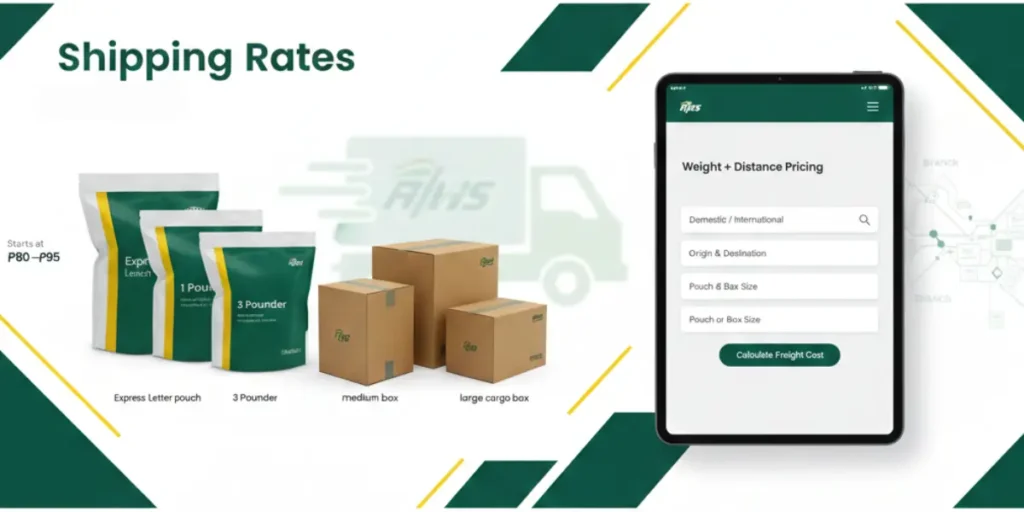 infographics on jrs express rates