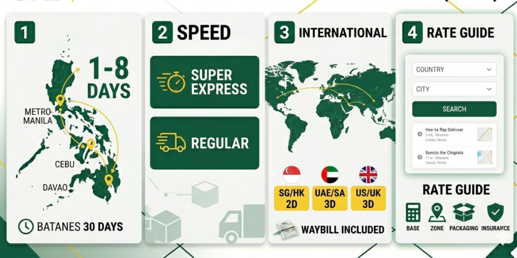 banner for jrs shipping rates