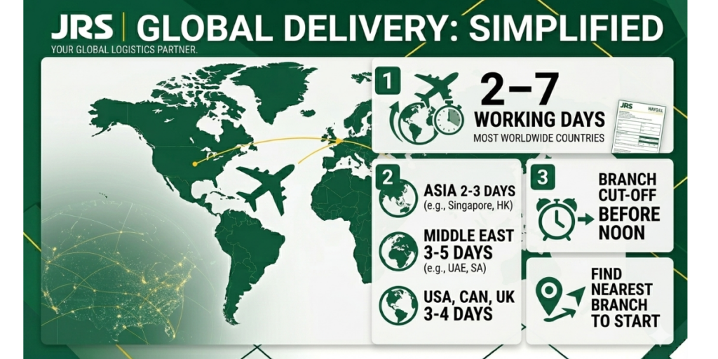 infographics for jrs global delivary days