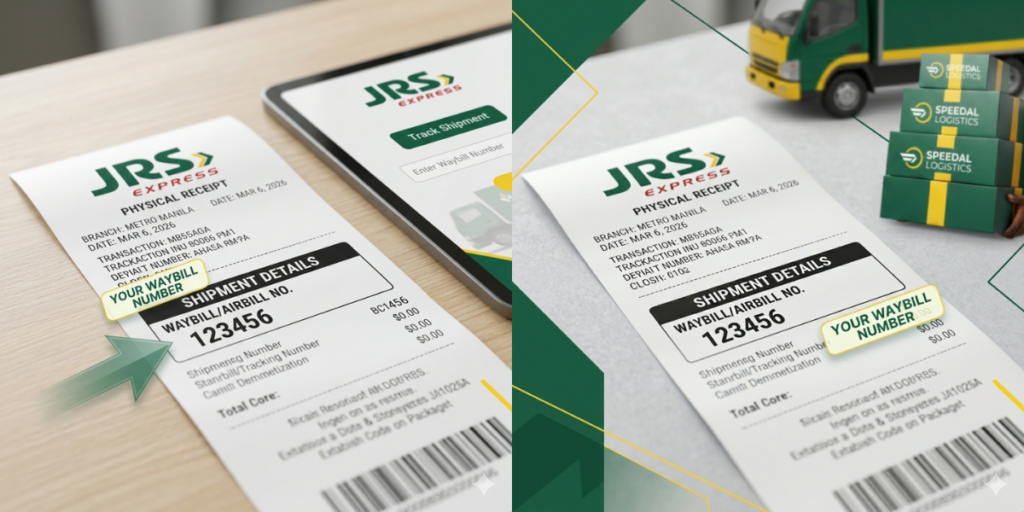 image for jrs tracking using waybill number