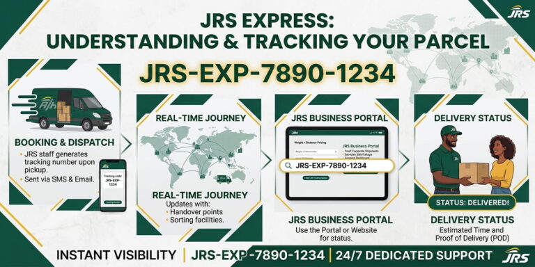 jrs tracking number